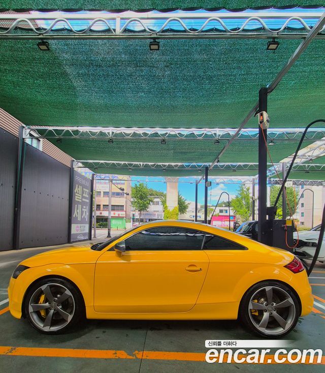 Audi TT Coupe 2.0 TFSI 8J — пробег 165 100 км — фото 5 из 5