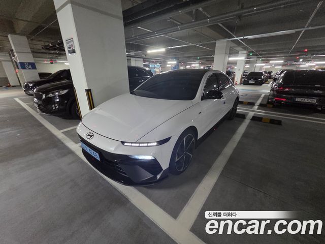 Hyundai Ioniq6 Long Range AWD Prestige N Line — пробег 14 824 км — фото 1 из 5