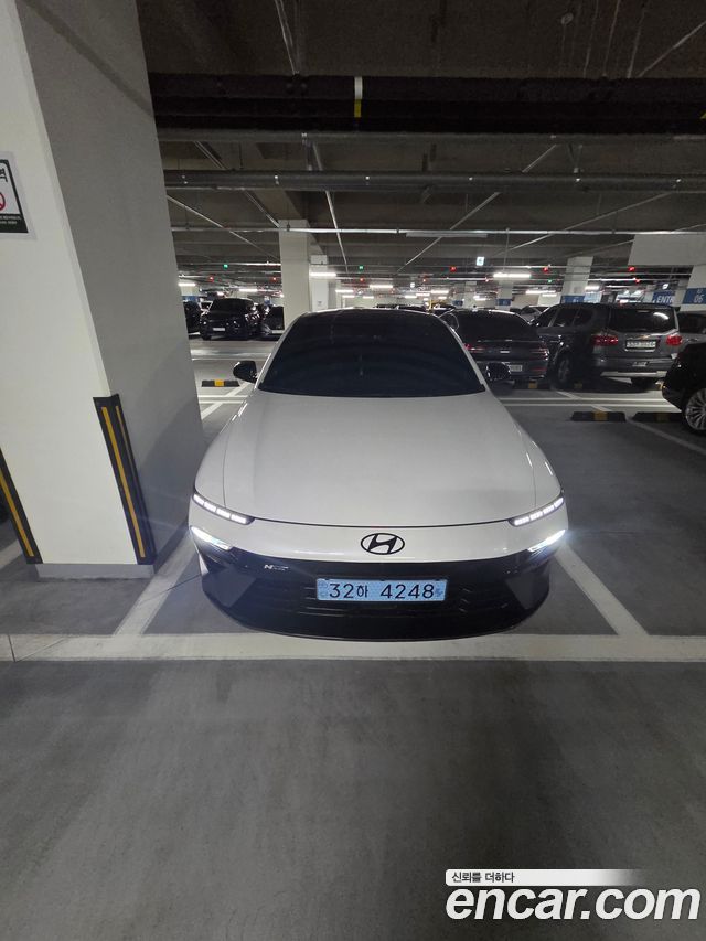 Hyundai Ioniq6 Long Range AWD Prestige N Line — пробег 14 824 км — фото 3 из 5