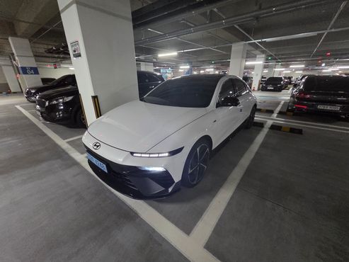 Hyundai Ioniq6 Long Range AWD Prestige N Line — пробег 14 824 км — фото 5 из 5