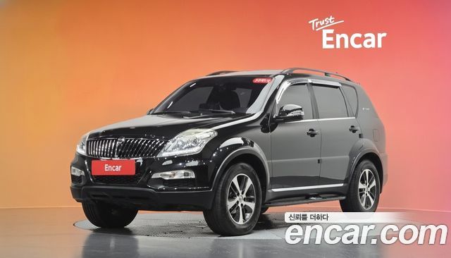 Ssangyong Rexton 2.2 4WD RX7 Luxury — пробег 51 126 км — фото 1 из 5