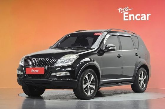 Ssangyong Rexton 2.2 4WD RX7 Luxury — пробег 51 126 км — фото 1 из 5