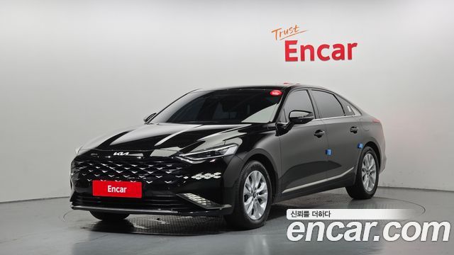 Kia K8 из Кореи Encar