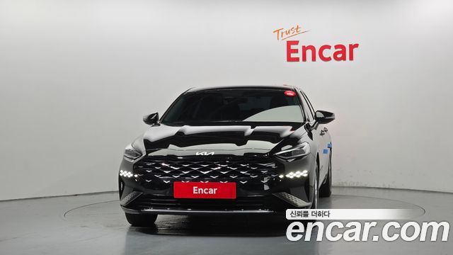 Kia K8 из Кореи Encar