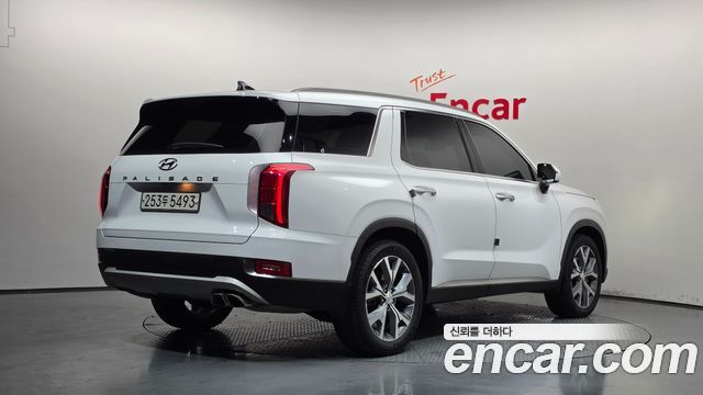 Hyundai Palisade из Кореи Encar
