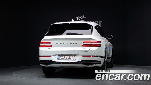 Genesis GV80 из Кореи Encar