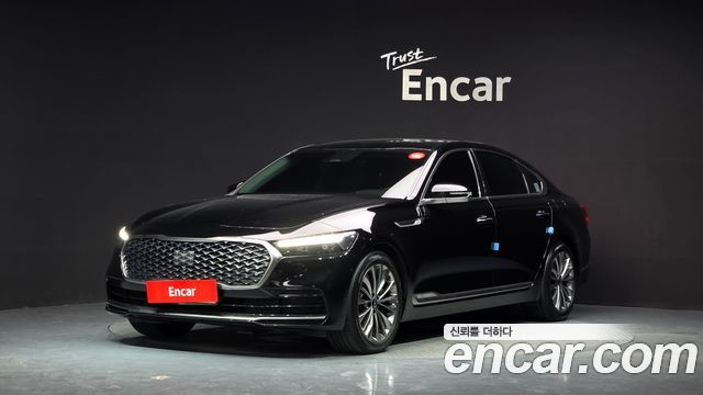 Kia K9 из Кореи Encar