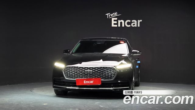 Kia K9 из Кореи Encar