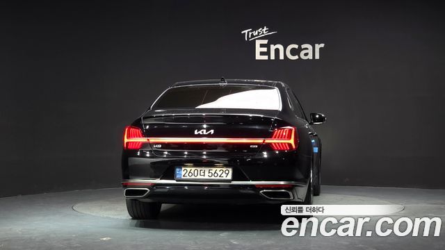 Kia K9 из Кореи Encar