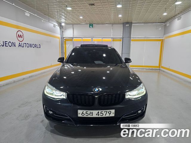 BMW Gran Turismo из Кореи Encar