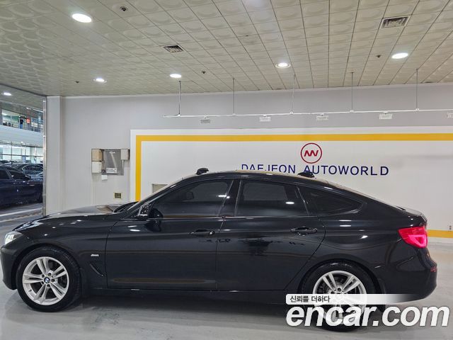 BMW Gran Turismo из Кореи Encar