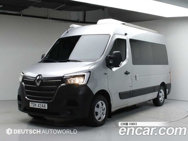Renault (Samsung) Master Camping car — пробег 19 347 км — фото 1 из 5