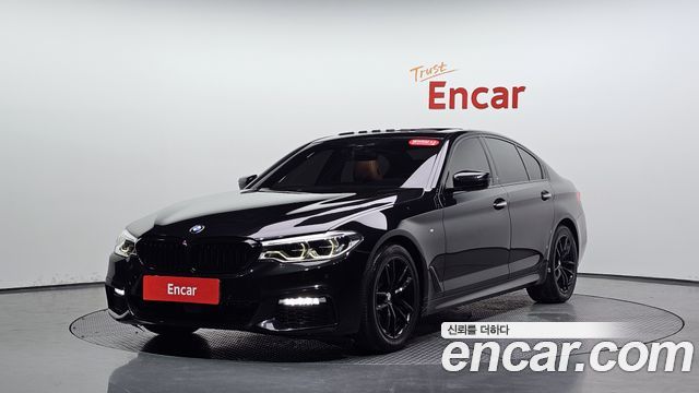 BMW 5-Series из Кореи Encar