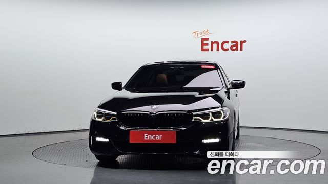 BMW 5-Series из Кореи Encar