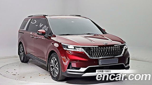 Kia Carnival Diesel 9-Seater Prestige — пробег 79 621 км — фото 3 из 5