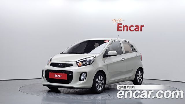 Kia morning из Кореи Encar
