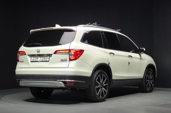 Honda Pilot 3.5 Elite — пробег 48 843 км — фото 2 из 5