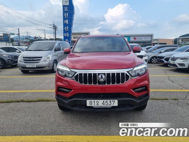 Ssangyong Rexton Diesel 2.2 4WD Noblesse (5-Link) — пробег 139 126 км — фото 3 из 5