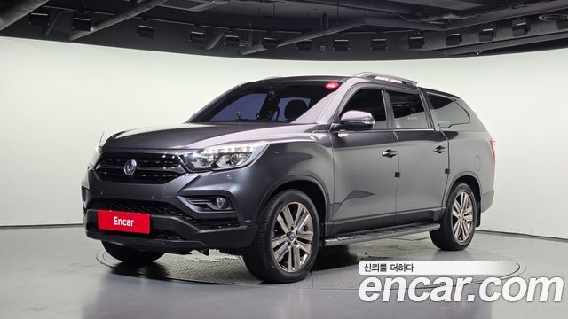 Ssangyong Rexton Diesel 2.2 4WD Noblesse — пробег 105 204 км — фото 1 из 5