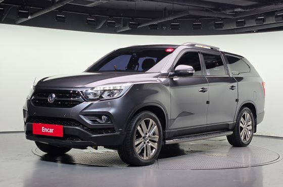 Ssangyong Rexton Diesel 2.2 4WD Noblesse — пробег 105 204 км — фото 1 из 5