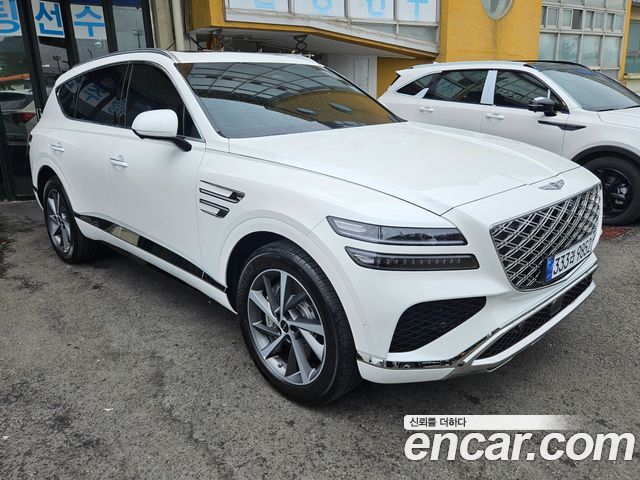 Genesis GV80 2.5T Gasoline AWD — пробег 898 км — фото 2 из 5