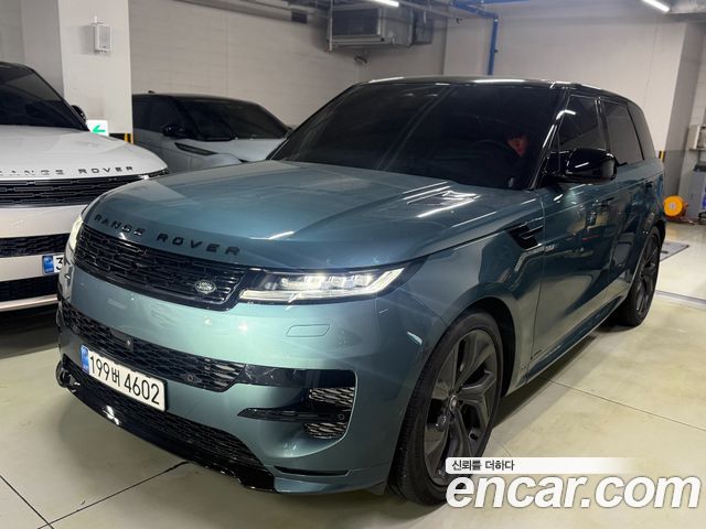 Land Rover Range Rover Sport P400 AB — пробег 8 854 км — фото 1 из 5