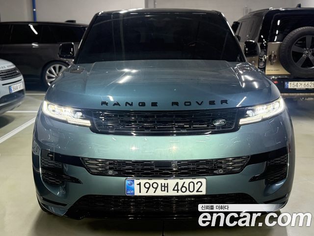 Land Rover Range Rover Sport P400 AB — пробег 8 854 км — фото 4 из 5