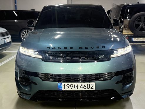Land Rover Range Rover Sport P400 AB — пробег 8 854 км — фото 4 из 5