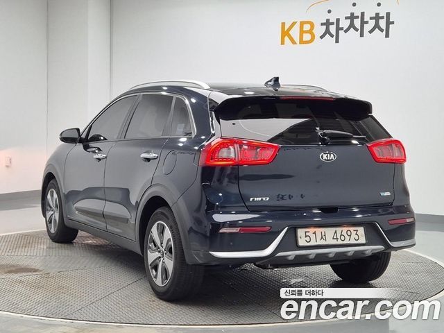 Kia Niro из Кореи Encar