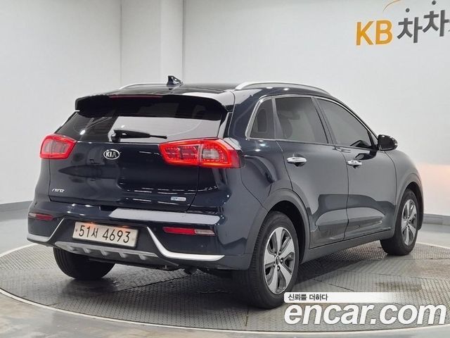 Kia Niro из Кореи Encar