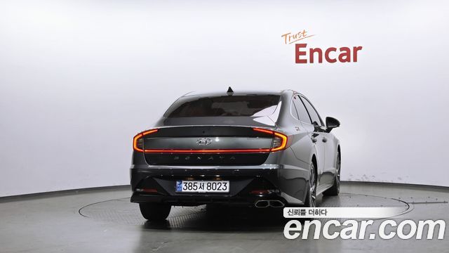 Hyundai Sonata из Кореи Encar