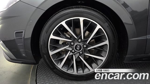 Hyundai Sonata из Кореи Encar