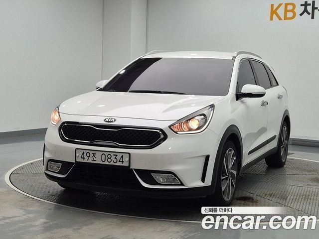 Kia Niro из Кореи Encar
