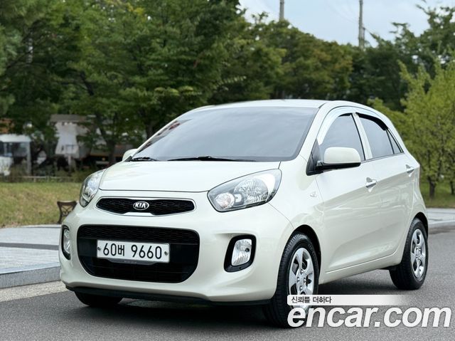 Kia morning из Кореи Encar