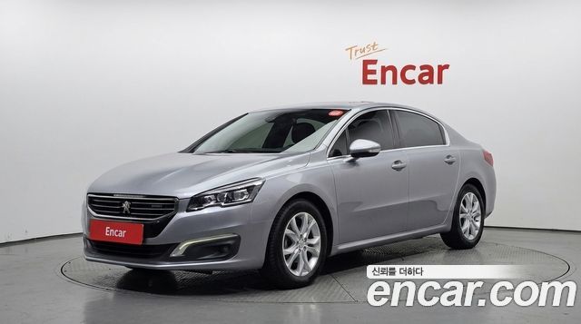 Peugeot 508 1.6 BlueHDi Allure 1st — пробег 137 049 км — фото 1 из 5