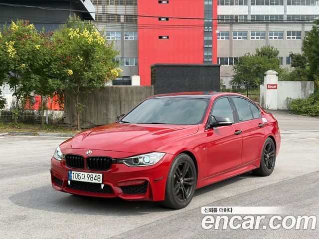 BMW 3-Series из Кореи Encar