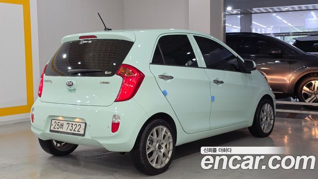 Kia morning из Кореи Encar