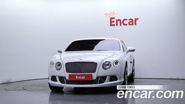 Bentley Continental 6.0 GT — пробег 104 620 км — фото 3 из 5