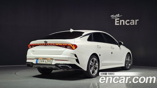 Kia K5 из Кореи Encar