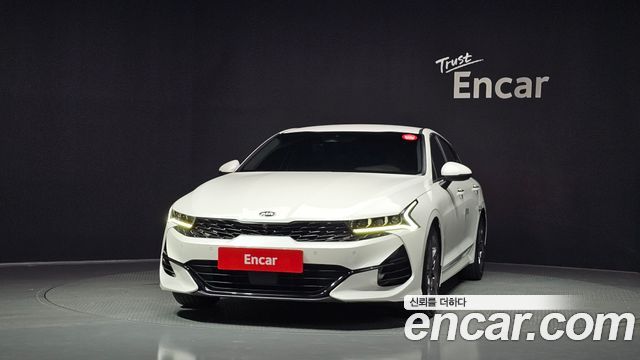 Kia K5 из Кореи Encar