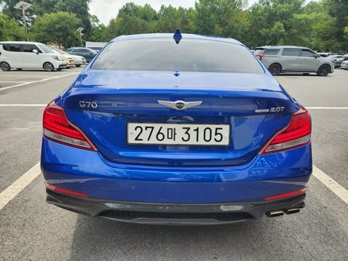 Genesis G70 2.0T AWD Elite — пробег 91 886 км — фото 5 из 5