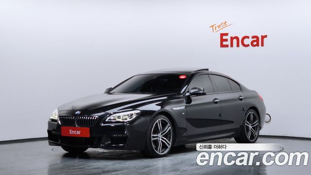 BMW 6-Series из Кореи Encar
