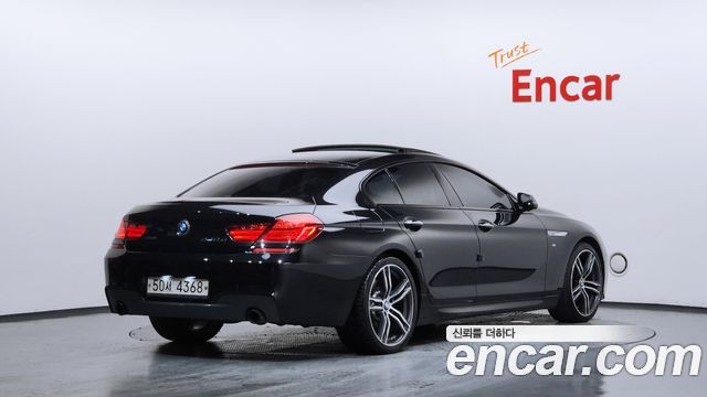 BMW 6-Series из Кореи Encar