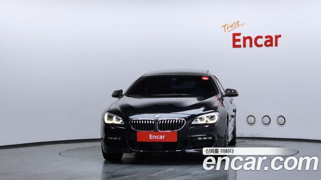 BMW 6-Series из Кореи Encar