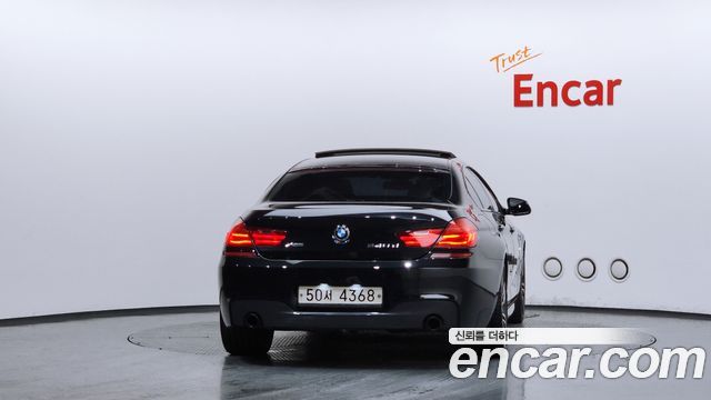 BMW 6-Series из Кореи Encar