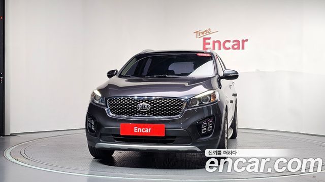 Kia Sorento из Кореи Encar