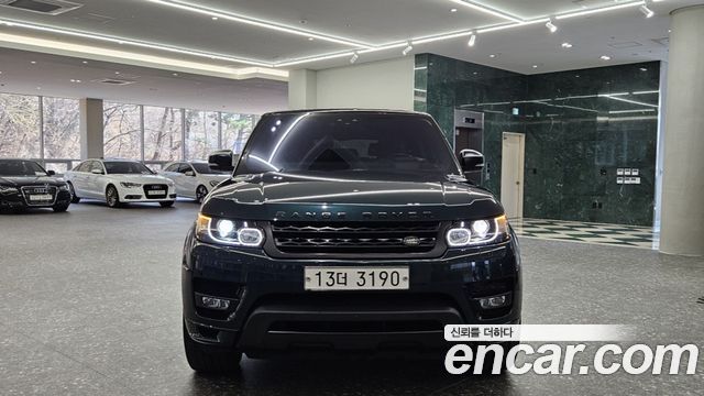 Land Rover Range Rover Sport из Кореи Encar