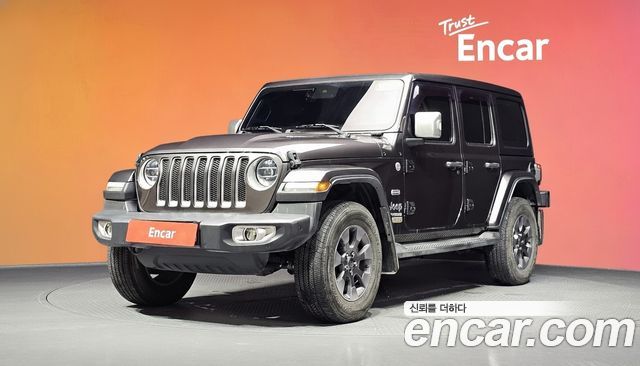 Jeep Wrangler 2.0 Overland Power Top 4Door — пробег 95 864 км — фото 1 из 5