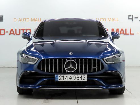 Mercedes-Benz AMG GT 4Door 43 4MATIC+ — пробег 109 264 км — фото 2 из 5