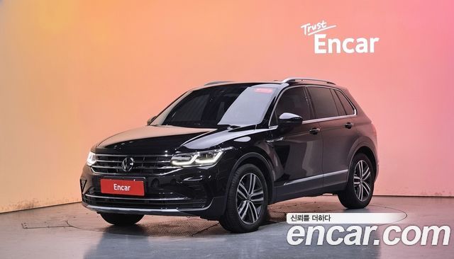 Volkswagen Tiguan из Кореи Encar